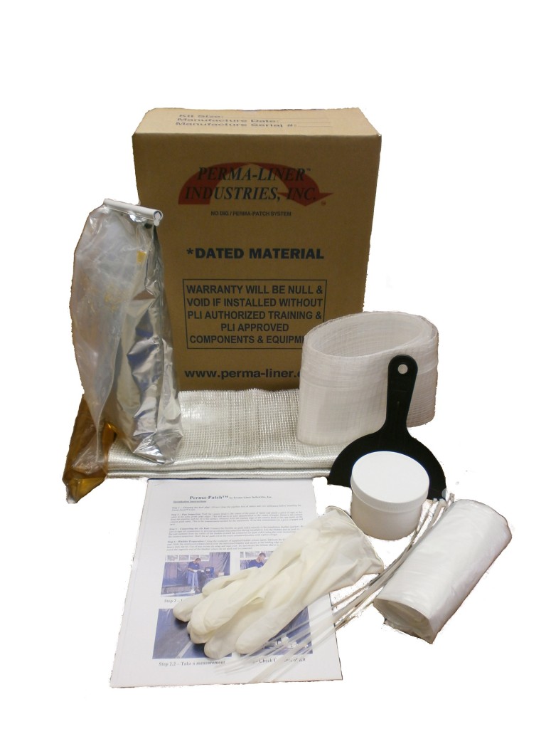 PermaLiner’s PermaPatch™ No Dig Spot Repair System