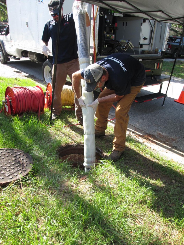 Methods Used For Sewer Lateral Inspection | Broken Sewer Pipe Charlotte